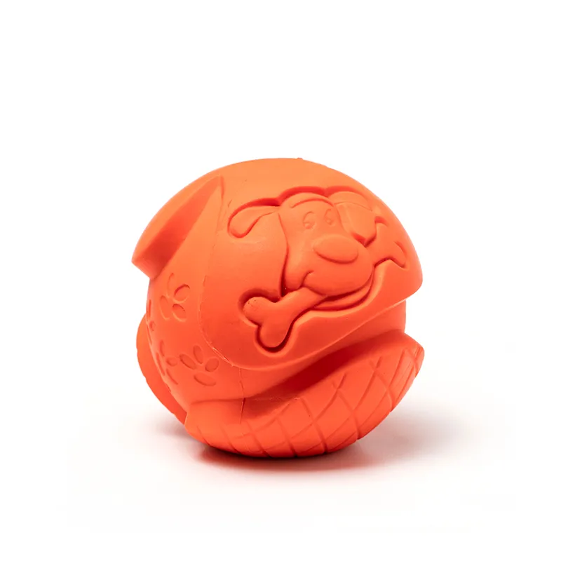 Puppy Squeaky Ball Toy